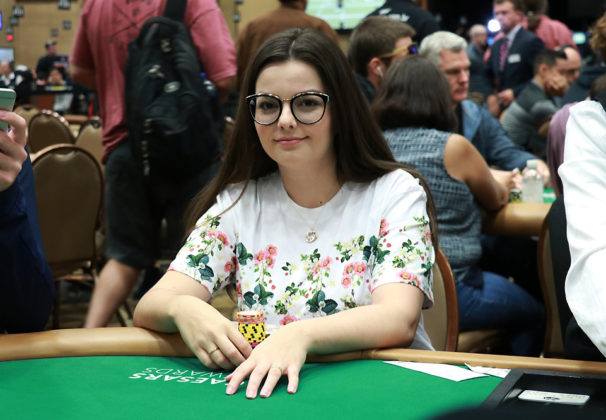 Laurie Tournier - Evento 50B - WSOP