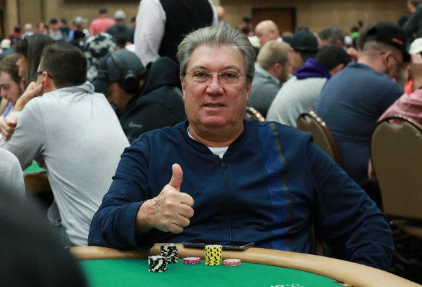 Nando Brito - Evento 50B - WSOP