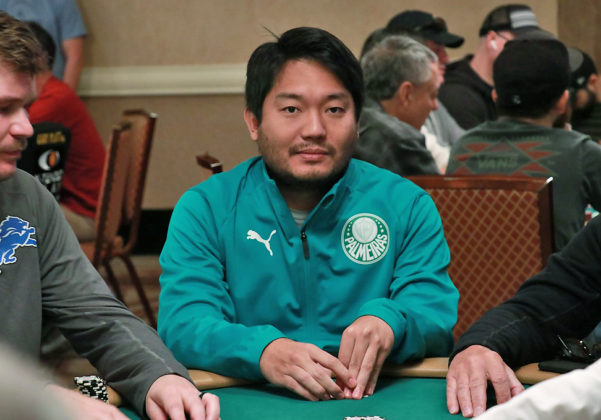 Luis Kamei - Evento 50B - WSOP