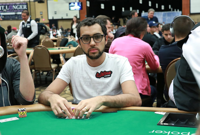 Rafael Moraes - Evento 50B - WSOP