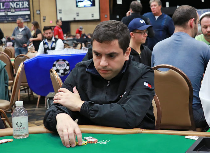 Vico Scarpini - Evento 50B - WSOP