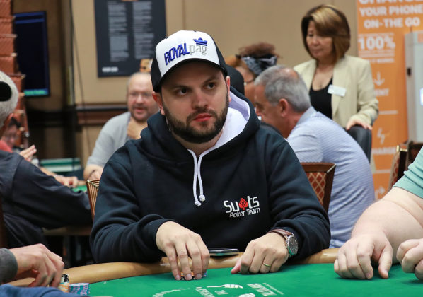 Saulo Sabioni - Evento 53 - WSOP