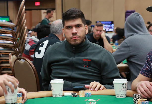 Vitor Santiago - Evento 53 - WSOP