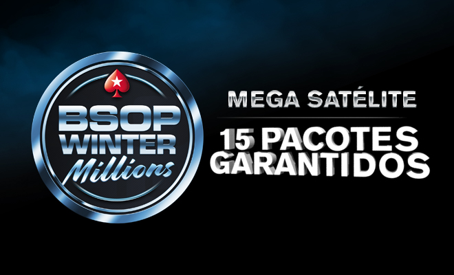 Mega Satélite para o BSOP Winter Millions