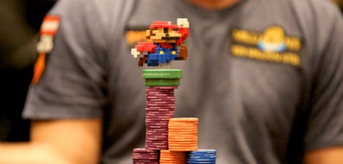 Protect Card Mario Bros - partypoker