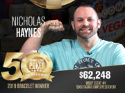 Nicholas Haynes é campeão do Evento #1 da WSOP