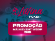 Promoção Latina Poker no Main Event da WSOP