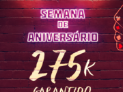 Semana de aniversário Guerra Prime Club