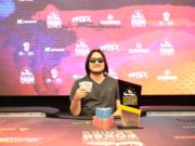 Dante Goya campeão do High Roller do NPS Fortaleza