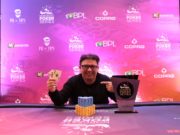 Adriano Iluminado campeão do 6-handed knockout do NPS Fortaleza