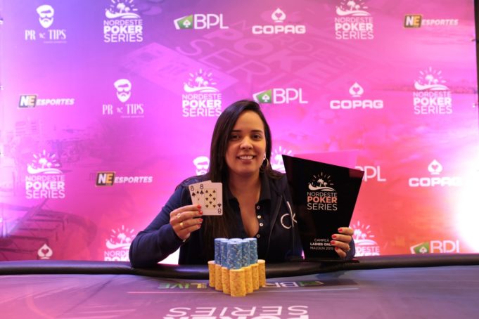 Soraia Cid campeã do Ladies Event do NPS Fortaleza