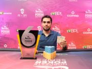 Davi Fiusa campeão do 6-handed do NPS Fortalezah