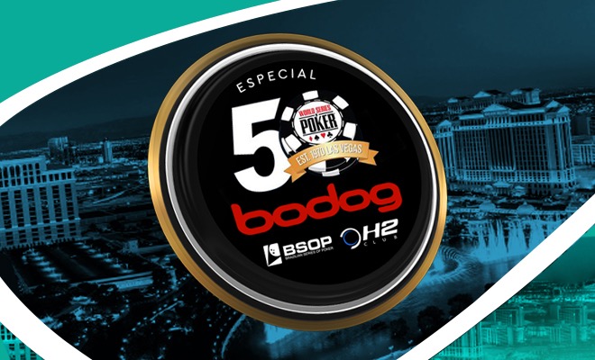 Cobertura WSOP 2019 - SuperPoker e Bodog