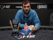 Stetson Fraiha campeão do Super High Roller do MasterMinds 12