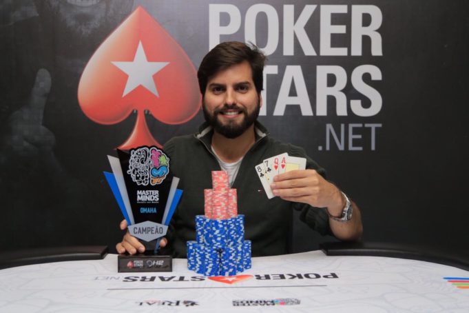 Daniel Mote campeão do Pot-Limit Omaha do MasterMinds 12