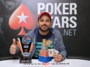 Fernando Vacker campeão do One Day High Roller do MasterMinds 12