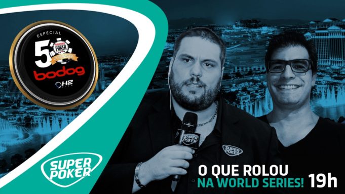 Live sobre a WSOP com Victor Maques e Guilherme Kalil