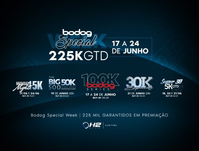 Bodog Week Special do H2 Club Curitiba