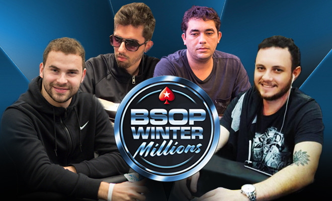 Classificados para o BSOP Winter Millions