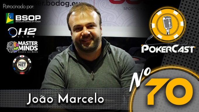 João Marcelo no Pokercast