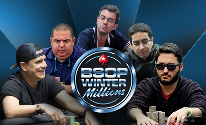 Classificados nos satélites para o BSOP Winter Millions