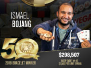 Ismael Bojang - Campeão Evento #40 - WSOP