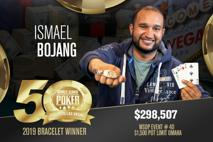 Ismael Bojang - Campeão Evento #40 - WSOP