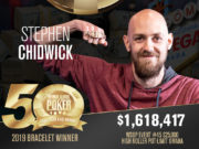 Stephen Chidwick - Campeão Evento #45 - WSOP 2019