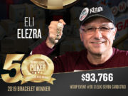 Eli Elezra - Campeão Evento #20 - WSOP 2019