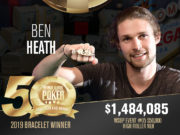 Ben Heath - Campeão Evento #5 - WSOP 2019