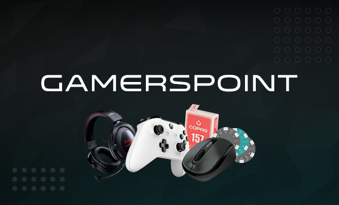 GamersCard com GamersPoint em dobro