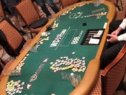 Mesa quebrada - WSOP 2019