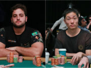 João Simão e Renato Kaneoya - WSOP