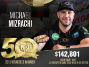 Michael Mizrachi - Campeão Evento #27 - WSOP 2019