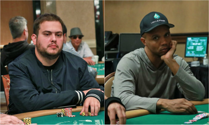 Rafael Ferreira e Phil Ivey