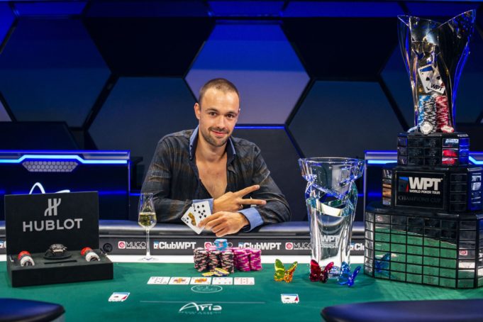 Ole Schemion - Campeão Torneio dos Campeões WPT