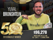 Yuval Bronshtein - Campeão Evento #13 - WSOP