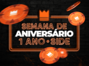 Semana de aniversário do Side Club Itaim