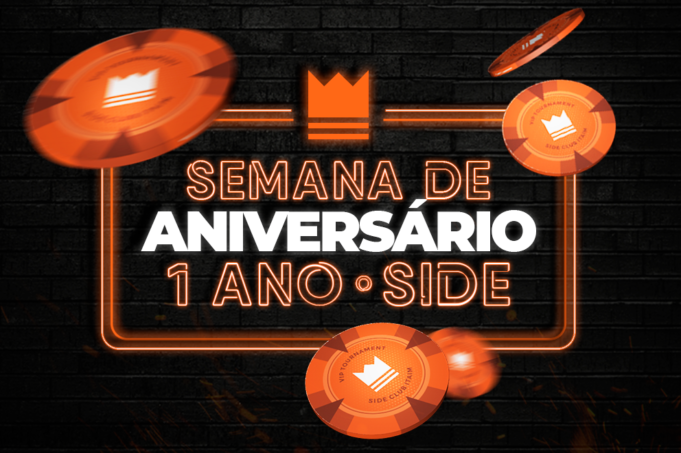 Semana de aniversário do Side Club Itaim