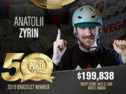 Anatolii Zyrin campeão do Evento #63 da WSOP