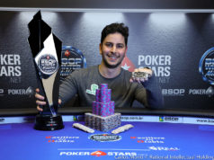 Lucas Santana - Campeão Main Event - BSOP Winter Millions