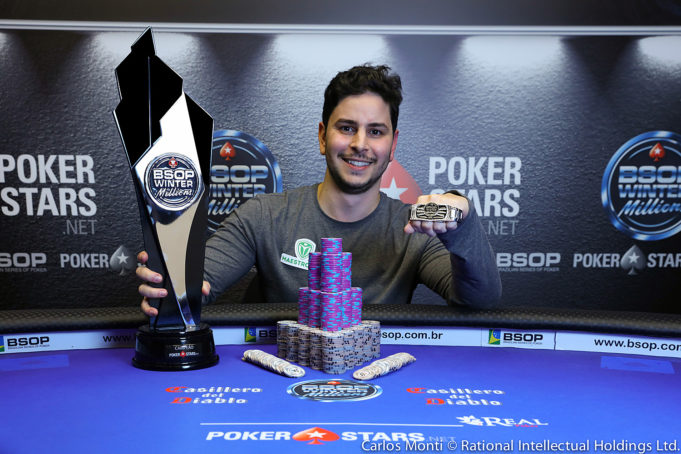 Lucas Santana - Campeão Main Event - BSOP Winter Millions