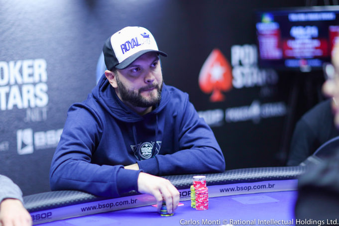 Saulo Sabioni - BSOP Winter Millions