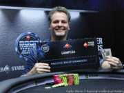 Marlos Tocha vence o Torneio das Celebridades do BSOP Winter Millions