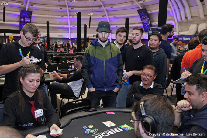 Bolha do High Roller do BSOP Winter Millions