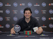 Caio Mansur campeão do 6-Handed do BSOP Winter Millions