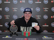 William Xavier campeão do Pot-Limit Omaha Dealers Choice do BSOP Winter Millions