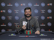 Fábio Guedes campeão do Pot-Limit Omaha do BSOP Winter Millions