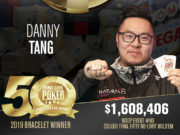 Danny Tang vence o Evento #90 da WSOP