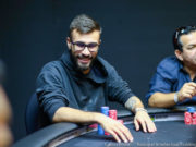 Eduardo Rodrigues acumulou o maior stack